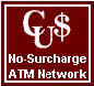 Surcharge Free ATMs!